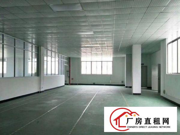  吴家涌工业区二楼1500平方厂房出租人流量大地段好