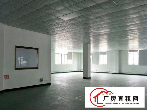  吴家涌工业区二楼1500平方厂房出租人流量大地段好