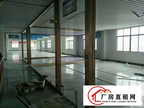  吴家涌工业区二楼1500平方厂房出租人流量大地段好