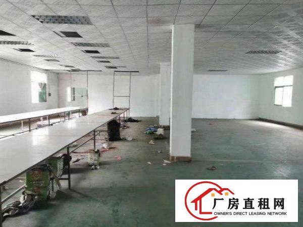  三涌工业区楼上精装修吊顶厂房380平方带办公出租