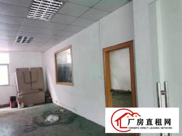  三涌工业区楼上精装修吊顶厂房380平方带办公出租
