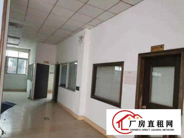  三涌工业区楼上精装修吊顶厂房380平方带办公出租