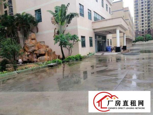  斗朗工业区标准厂房一楼700平方分租，带牛角现成装修