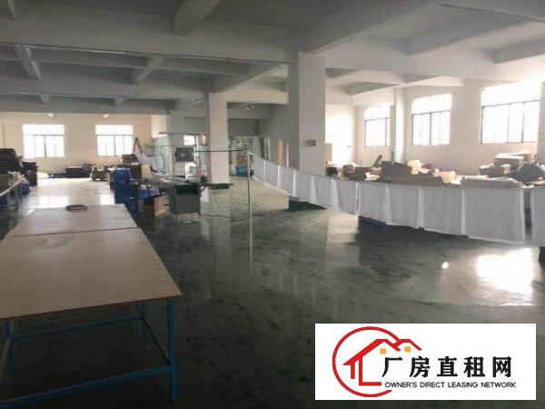  蕉利工业区原房东独门独院标准厂房二楼1400平方，可办环评