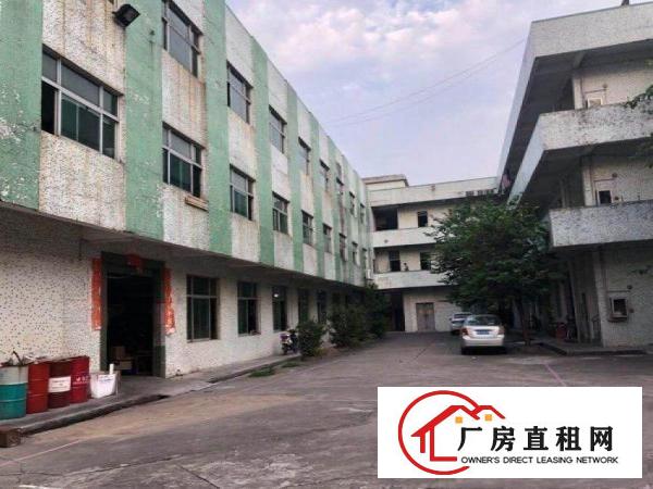  蕉利工业区原房东独门独院标准厂房二楼1400平方，可办环评