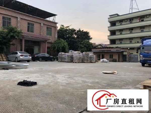  中堂独院单一层砖墙到顶水泥结构厂房2000平方出租工业地