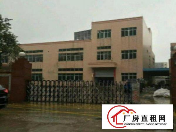  中堂厂房独门独院，两层1-2楼2000平方，有办公室装修