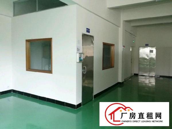  厂房出租：用作生产车间或仓库