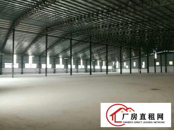  中堂独院单一层9米高全新厂房4300平方出租