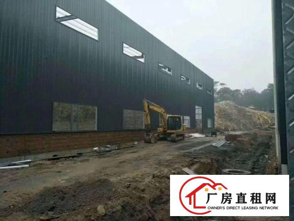  中堂汽车站旁全新独院铁皮一楼厂房出租