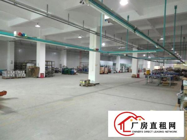  中堂工业区标准一楼1000平方招租水电齐全交通方便适合机械