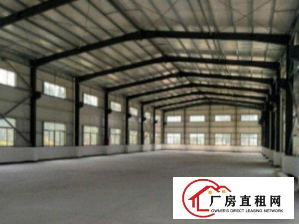  中堂南潢路独院单一层铁皮厂房2500平方急租