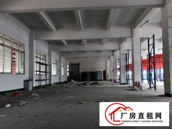  中堂标准厂房分租一楼1000平方米出租花园式厂房电力可以按
