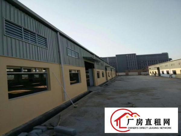  中堂单一层3000平米独院厂房招租标准独院单层厂房有8成新