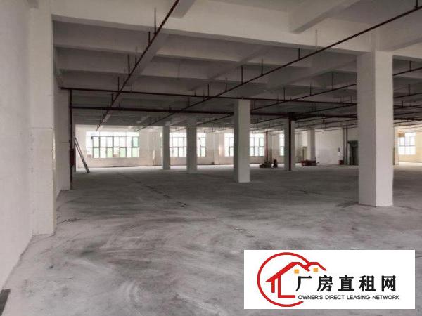  中堂工业园厂房楼上1000平米带装修厂房出租有隔好的办公室，