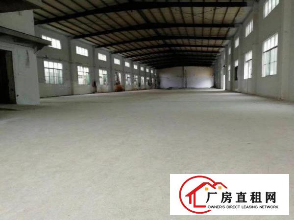  中堂新出独院单一层钢构厂房2600平方出租