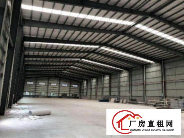  中堂单一层标准钢构厂房仓库3000平方出租空地大变压器