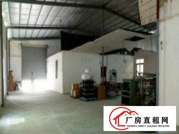  中堂独院单一层厂房1500平方出租带隔热层滴水7米,有隔热层