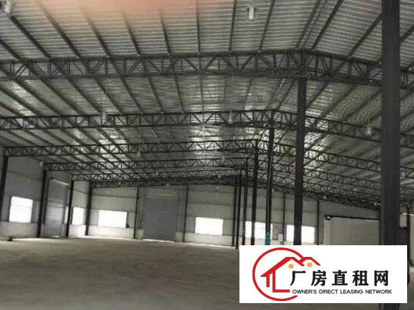  中堂鹤田1800平方铁皮房出租,可做轻污染行业有空地