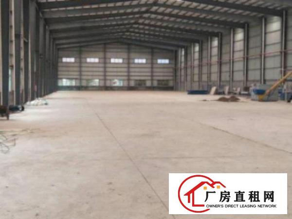  中堂独院单一层钢构厂房3800平方出租