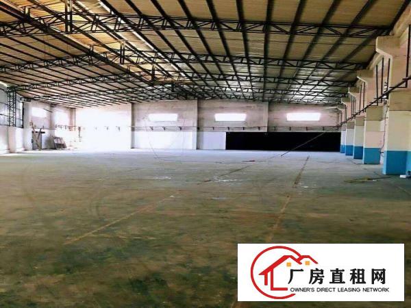  中堂独院单一层砖墙到顶厂房2000平方滴水8米出租可办环评