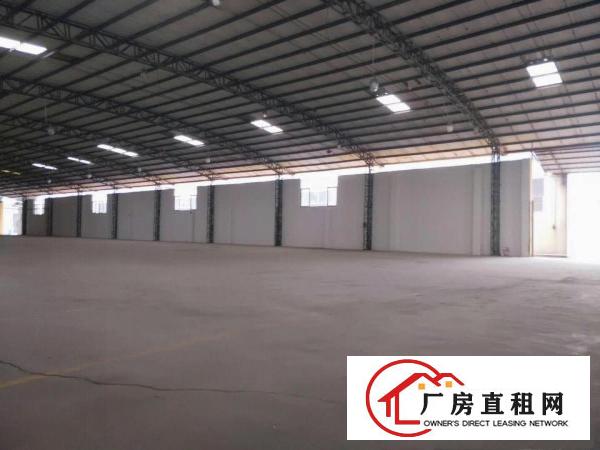  中堂独院单一层钢结构铁皮1800平方厂房出租