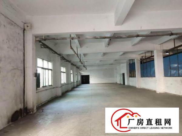  潢涌标准厂房一楼1470平方带装修出租电费便宜可开票