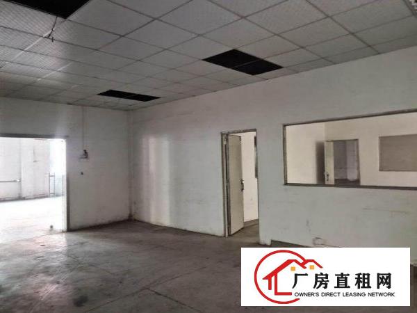  潢涌标准厂房一楼1470平方带装修出租电费便宜可开票