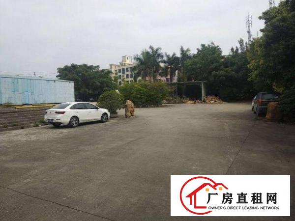  湛翠工业区新出独院1550平方独院钢构厂房滴水7米，空地大