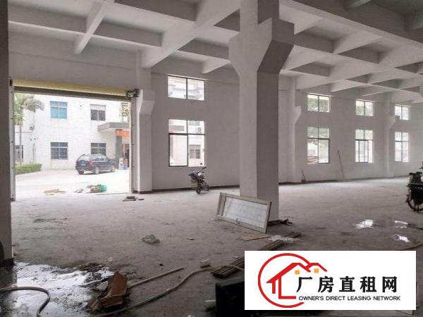  潢涌经典独院厂房分租一楼1500平方，无公摊，带行车