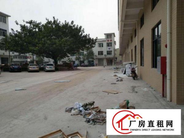  潢涌经典独院厂房分租一楼1500平方，无公摊，带行车