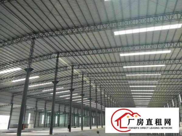  新出钢结构厂房出租，证件齐全