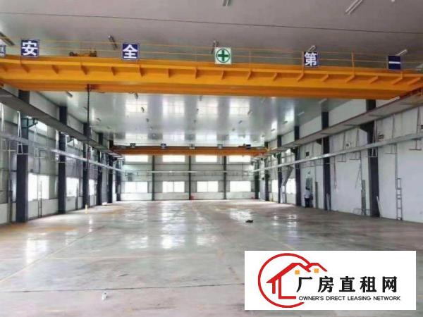  下芦工业区一楼1350方带15吨航车精装水单
