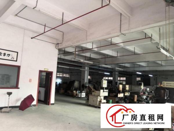  湛翠工业区原房东出租，1楼1300平5米高带装修水电到位