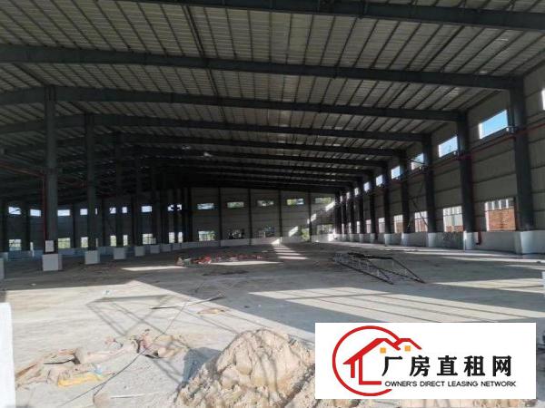  出租中堂鹤田工业区全新单一层钢构500平方厂房带牛角可装航吊