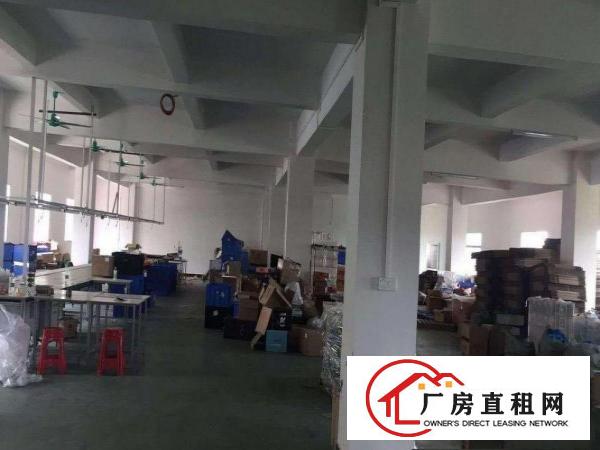  袁家涌工业区新出楼上800平方厂房直租