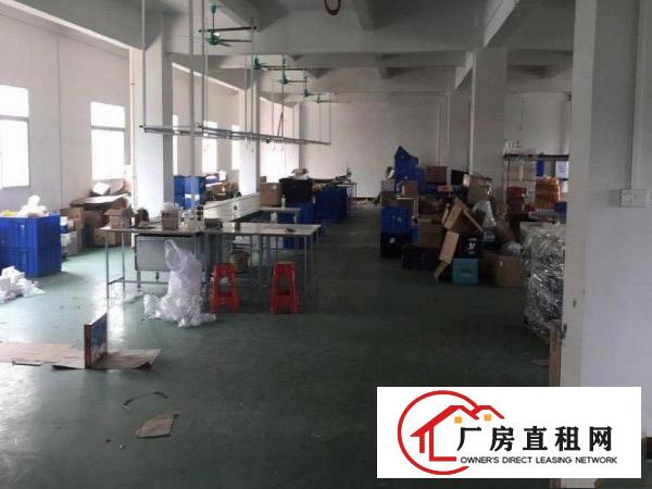  袁家涌工业区新出楼上800平方厂房直租
