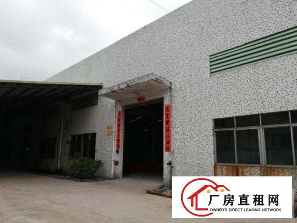 中堂三涌工业区独院厂房出租2000平方原房东无公滩