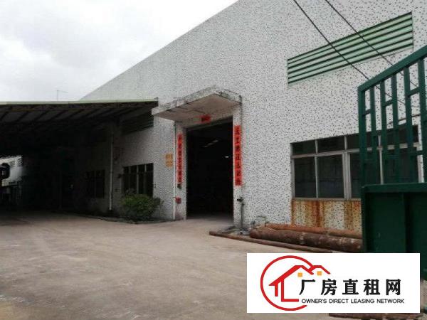  中堂三涌工业区独院厂房出租2000平方原房东无公滩