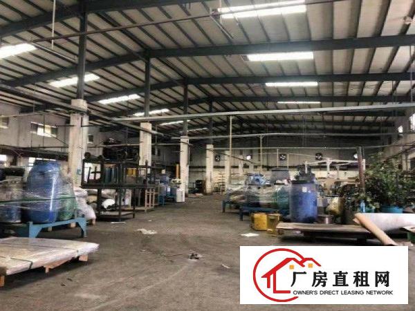  中堂业主直租单一层8米铁皮厂房2500平