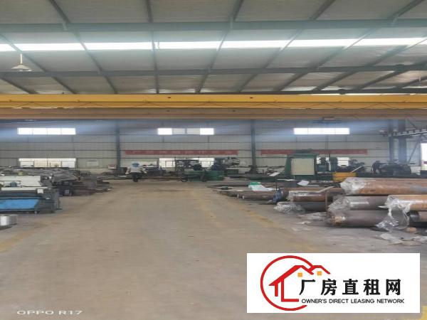  中堂新出带现成航车二个5吨1000平厂房出租