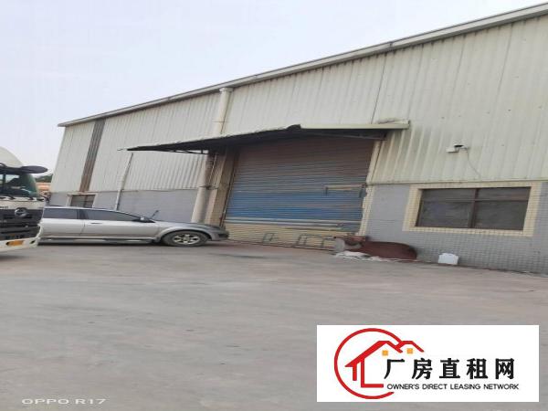  中堂新出带现成航车二个5吨1000平厂房出租