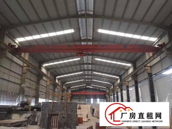  中堂镇原房东钢构厂房带10吨行车1500方出租