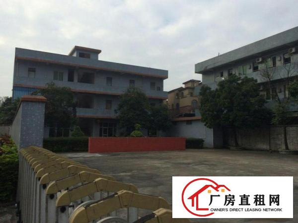  中堂镇独院单一层1000方厂房宿舍400方出租，可办环评