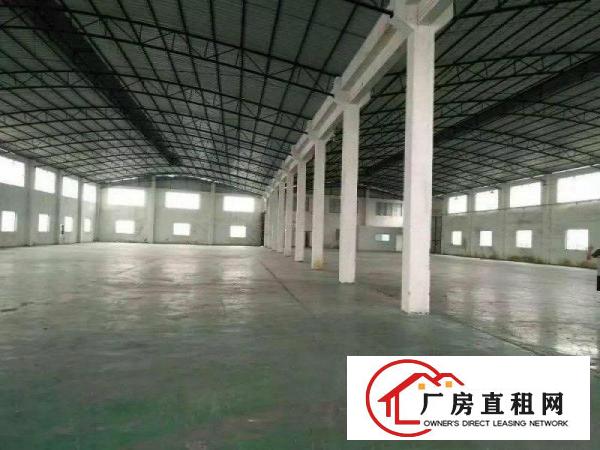  中堂潢涌工业区原房东出租新建独院单一层厂房3500平