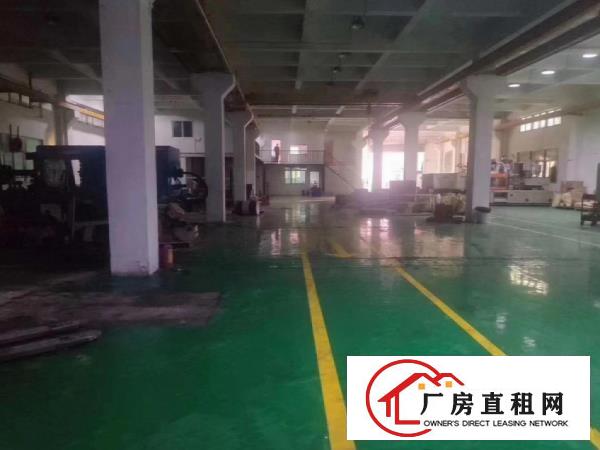  中堂斗朗工业区原房东独院分租一楼1080平方6米高带行车