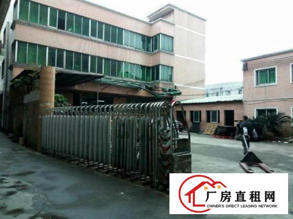  中堂独院厂房3500平带办公消防出租