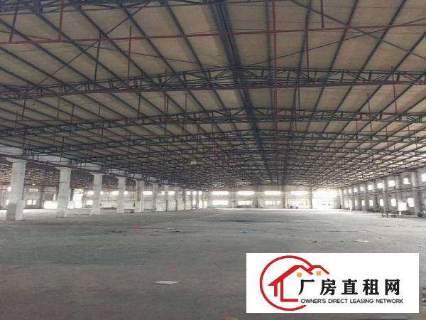  中堂镇独院单一层厂房6000方厂房出租，可办环评，可做仓库