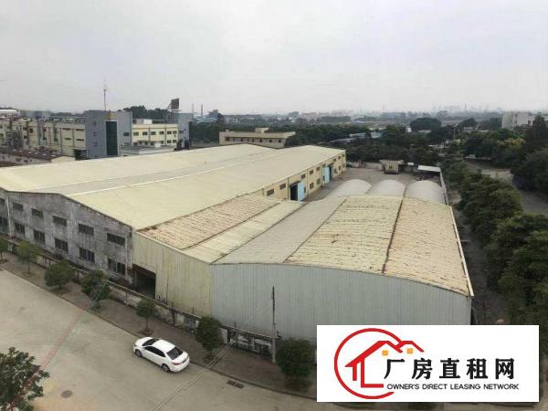  中堂镇独院单一层厂房6000方厂房出租，可办环评，可做仓库