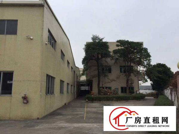  中堂镇独院单一层厂房6000方厂房出租，可办环评，可做仓库